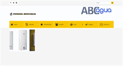 Desktop Screenshot of fergosolrenovables.com